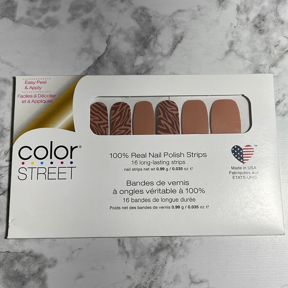 Color Street All Wild Up Nail Strips NWT